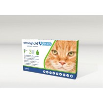 Stronghold Plus 60 mg/10 mg spot-on roztok pre mačky 5-10 kg, 3 x 1 ml